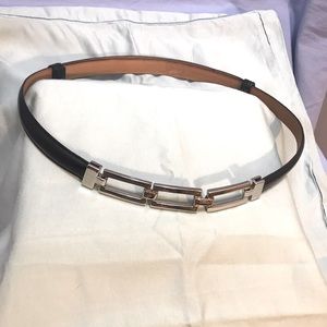 Fina Firenze Ladies Italian Leather Belt